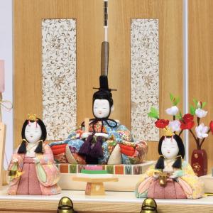 雛人形 一秀 木目込み 十五人飾り 平安雛15...の詳細画像2