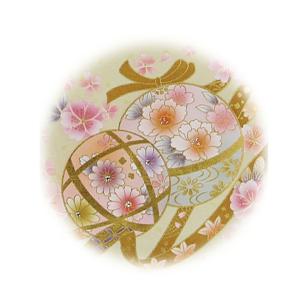 名前旗 雛人形 特織 中 まり 菜の花色(黄色...の詳細画像2