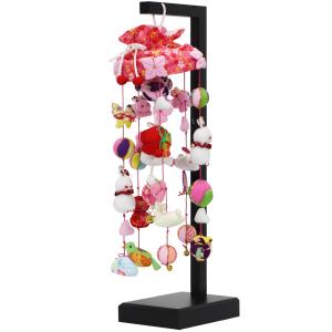 ちりめん 縮緬 縁起輪飾り（大）さげもん つるし飾り つるし雛 雛人形