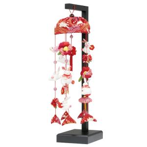 十二支飾り 特大 ちりめん 縮緬 縁起輪飾り さげもん つるし飾り