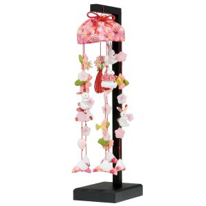 ちりめん 縮緬 縁起輪飾り（大）さげもん つるし飾り つるし雛 雛人形