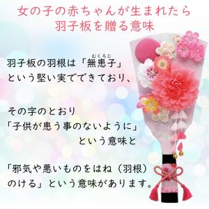 羽子板 お祝い 初正月 ケース飾り アクリルケ...の詳細画像4