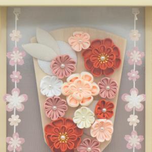 羽子板 お祝い 初正月 アクリルケース飾り 凛...の詳細画像2
