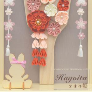 羽子板 お祝い 初正月 アクリルケース飾り 凛...の詳細画像3
