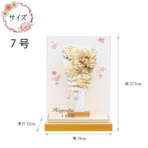 羽子板 初正月 ケース飾り アクリルケース舞桜...の詳細画像1