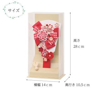 羽子板 お祝い 初正月 アクリルケース あやか...の詳細画像4