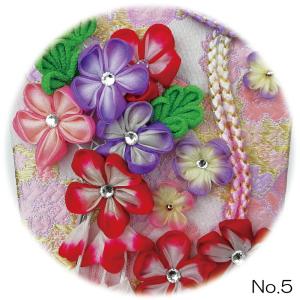 羽子板 お祝い 初正月 つまみ細工羽子板 8号...の詳細画像1