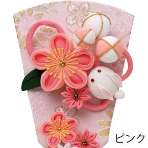 羽子板 お祝い 初正月 うさぎカンザシ 7号 ...の詳細画像3