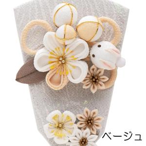 羽子板 お祝い 初正月 うさぎカンザシ 7号 ...の詳細画像4