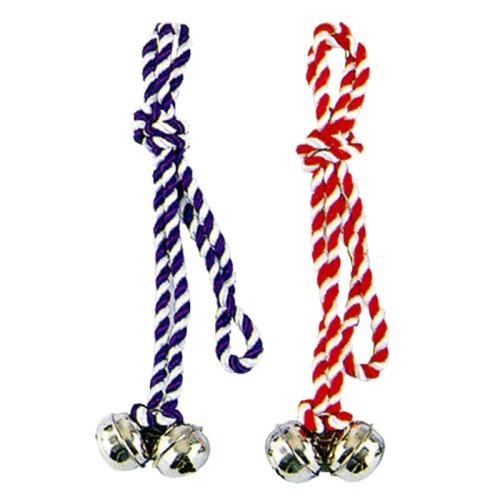お祭り用品  大人用 たすき鈴 直径3.5cm 紐長さ65cm B6011-B6012