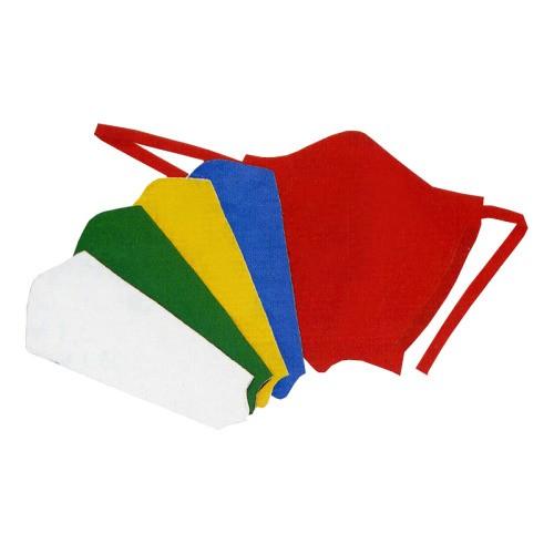 お祭り用品 きゃはん  カラー脚絆 赤・青・黄・グリーン・白 B6521〜B6525