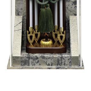 破魔弓 コンパクト アクリルケース飾り 律 竹...の詳細画像3