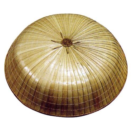 お祭り用品三度笠 パーム 頭台付B3140