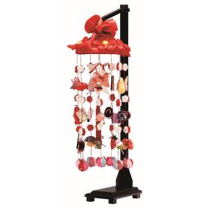 雛人形 久月 ひな人形 雛 つるし雛 つるし飾り さげもん 卓上型 紅白五