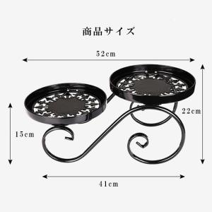 プランタースタンド 室内 鉢置き台 フラワース...の詳細画像1