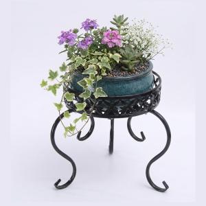 フラワースタンド 花台 25cm スタンド 鉢...の詳細画像5