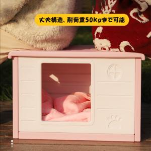 猫ハウス 屋外用 外猫ハウス 防寒 冬 野良猫...の詳細画像5