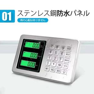 台はかり 100kg デジタル台はかり 電子ス...の詳細画像5