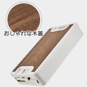 収納ボックス ふた付き コンテナボックスキャン...の詳細画像3