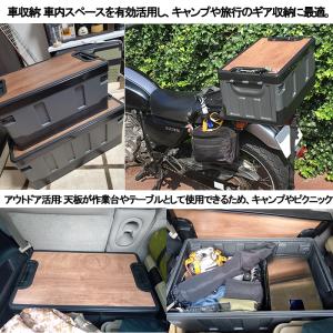 収納ボックス ふた付き コンテナボックスキャン...の詳細画像2