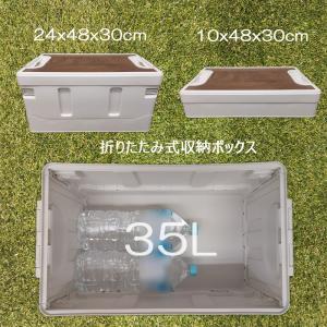 収納ボックス ふた付き コンテナボックスキャン...の詳細画像1