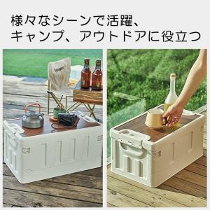 収納ボックス 折り畳み 車用収納ボックス オリ...の詳細画像5