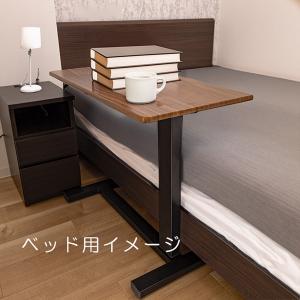 ベッドサイドテーブル 昇降式 介護用 テーブル...の詳細画像2