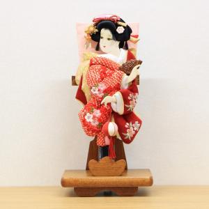 汐汲 【7号押絵羽子板】 初正月 コンパクト 豆羽子板 ミニ羽子板 飾り