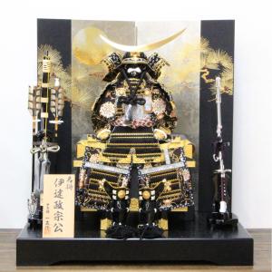 五月人形 兜 鎧 豪華 鎧飾り 鎧平飾り 武士道7号鎧金屏風セット : 人形