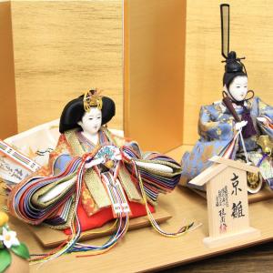 安藤桂甫作 京雛 十二番 雪印 No.1 金箔...の詳細画像1