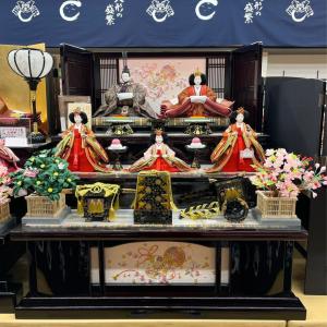 ひな人形］山本寛斎 五人飾り 月びな 春暁【雛人形】 : 赤ちゃん