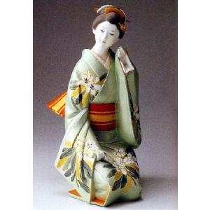 博多人形 【黒田武士（G）】 「黄金の国の侍」御祝の代表格・伝統工芸