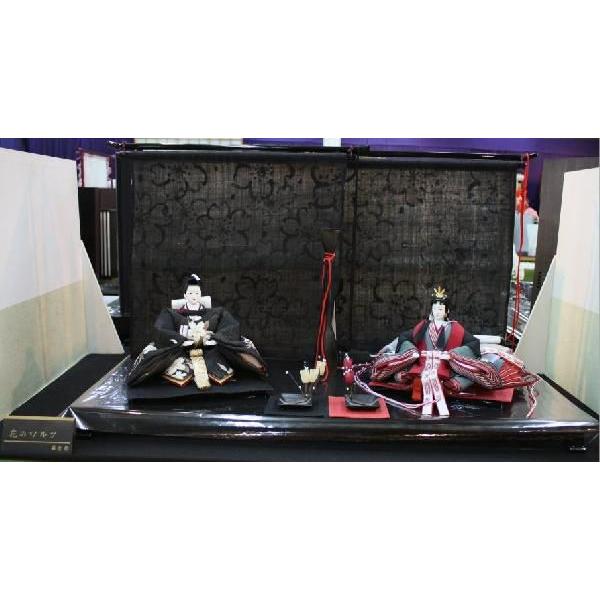 アート&amp;デザイン後藤由香子作　花のワルツ　創作雛人形平飾り