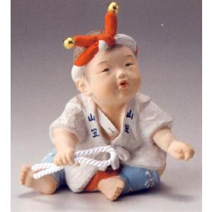 童山笠【博多人形】 : 0210 : 人形のモリシゲ - 通販 - Yahoo!ショッピング
