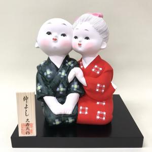 幸せ【博多人形】 : 人形のモリシゲ - 通販 - Yahoo!ショッピング