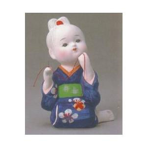 博多人形いとう] 人形 博多人形 竹童心 末九郎作 /博多人形/人形/日本