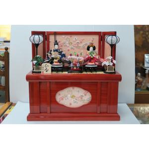 人形のモリシゲ yahooショップ限定 ポイントキャッシュバック 雛人形三