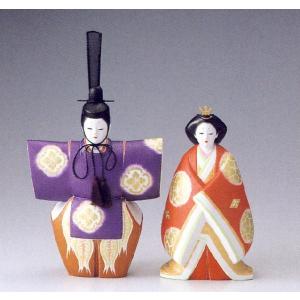 立雛（白）【博多人形】 : 人形のモリシゲ - 通販 - Yahoo!ショッピング
