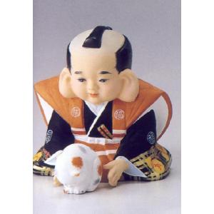 鏡獅子（ミニ）【博多人形】 : 人形のモリシゲ - 通販 - Yahoo