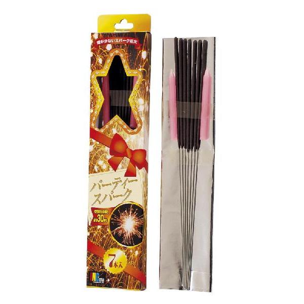 パーティースパーク7P【室内花火】
