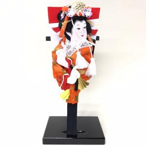 汐汲 【7号押絵羽子板】 初正月 コンパクト 豆羽子板 ミニ羽子板 飾り