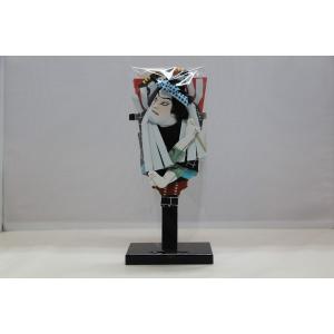 助六 【7号押絵羽子板】 初正月 コンパクト 豆羽子板 ミニ羽子板 飾り