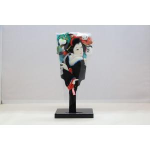 道成寺 【7号押絵羽子板】 初正月 コンパクト 豆羽子板 ミニ羽子板