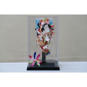 道成寺 【7号押絵羽子板】 初正月 コンパクト 豆羽子板 ミニ羽子板