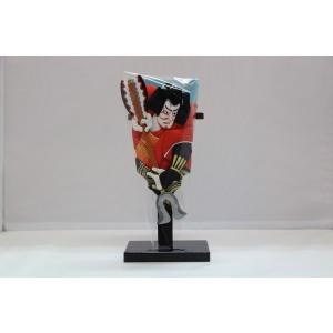 助六 【7号押絵羽子板】 初正月 コンパクト 豆羽子板 ミニ羽子板 飾り