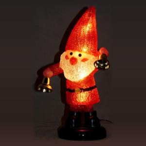 サンタの森 サンタスターL イルミネーション GT15-SF-16 : 人形の