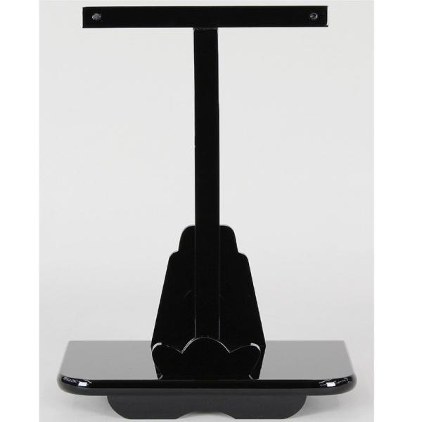 羽子板 羽子板飾り台 黒塗飾台18-20号 羽子板台