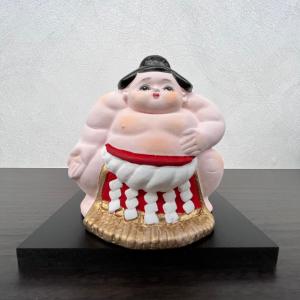 土俵入り（大）(相撲）【博多人形】 : 人形のモリシゲ - 通販