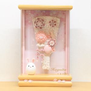 道成寺 【7号押絵羽子板】 初正月 コンパクト 豆羽子板 ミニ羽子板