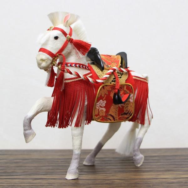 五月人形 6号 奉書飾り馬（箱入り）